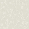 Twigs Beige Peel & Stick Wallpaper, by York Wall, 16'6" length x 1'8.5" width x 0.02" depth thumbnail