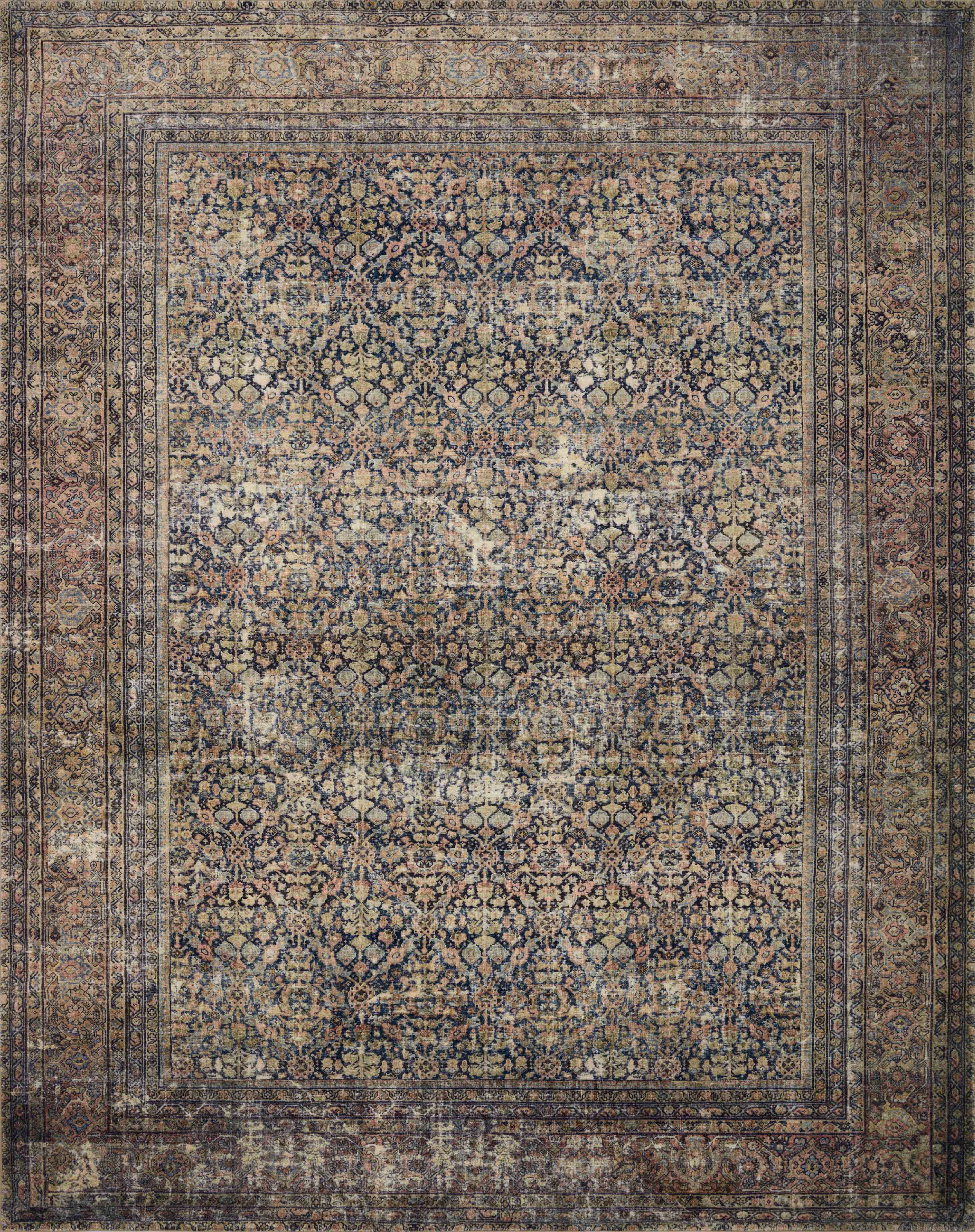 Amber Lewis x Loloi Morgan Rug, 5' length x 7' width View 1