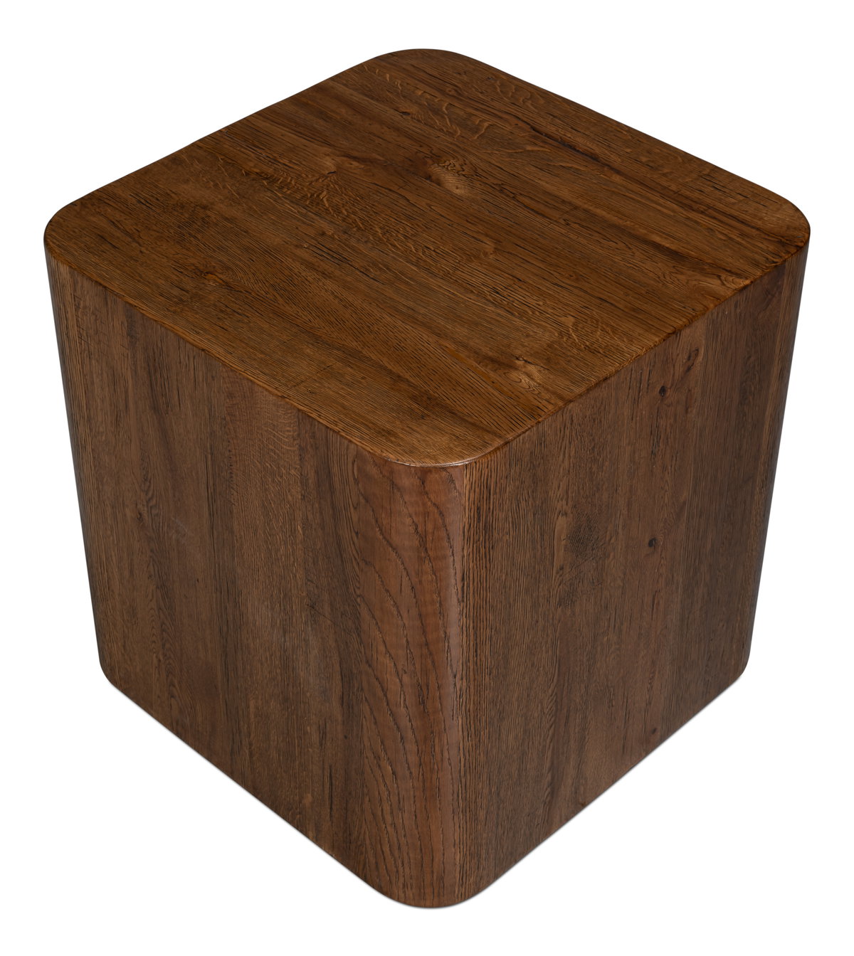 Stewart Side Table, by Sarreid, 1'10" length x 1'10" width x 1'10" height View 10