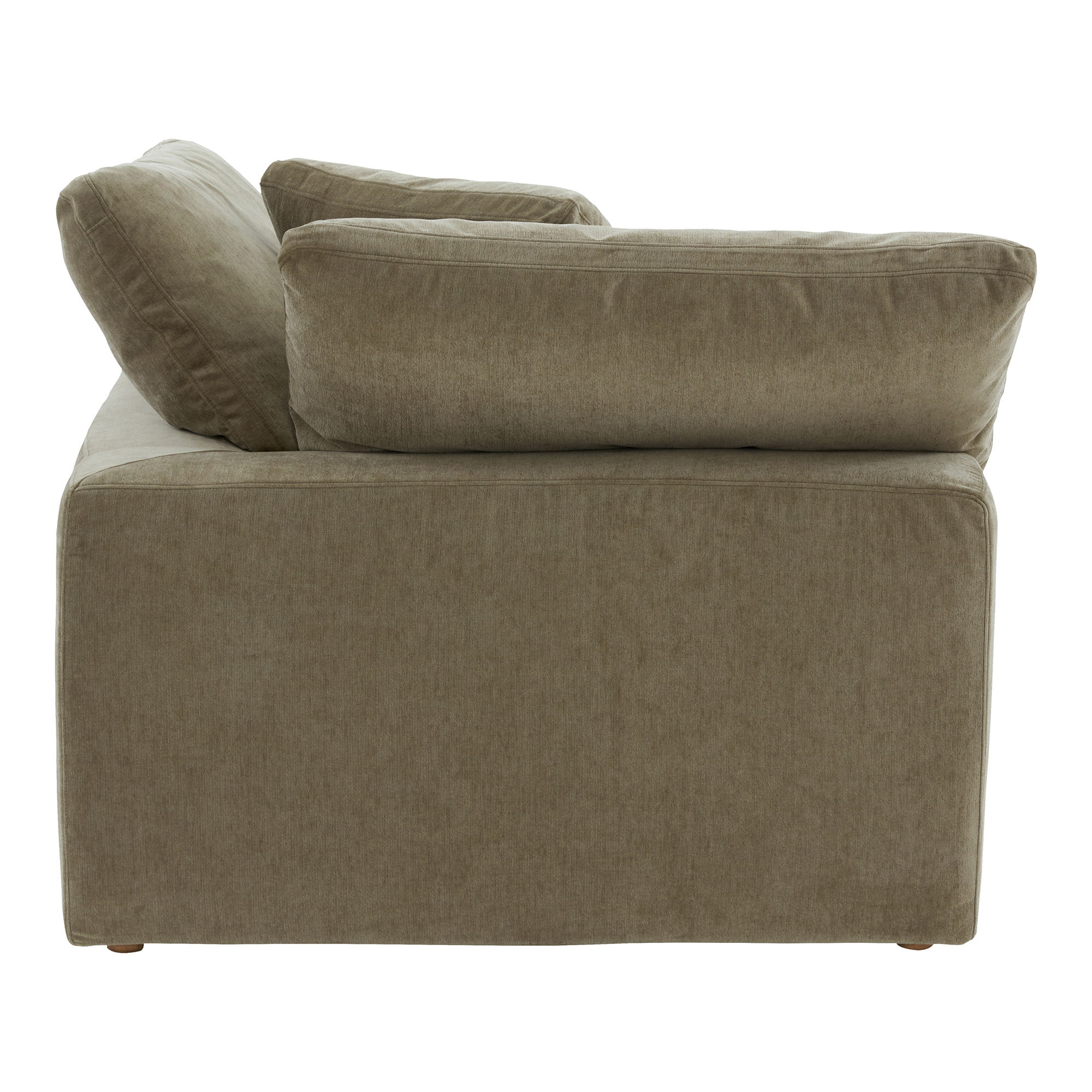 Clay Corner Chair Desert Sage large image 