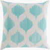 Ogee Accent Pillow Down, Decorative Pillow by Surya, 22" length x 22" width thumbnail
