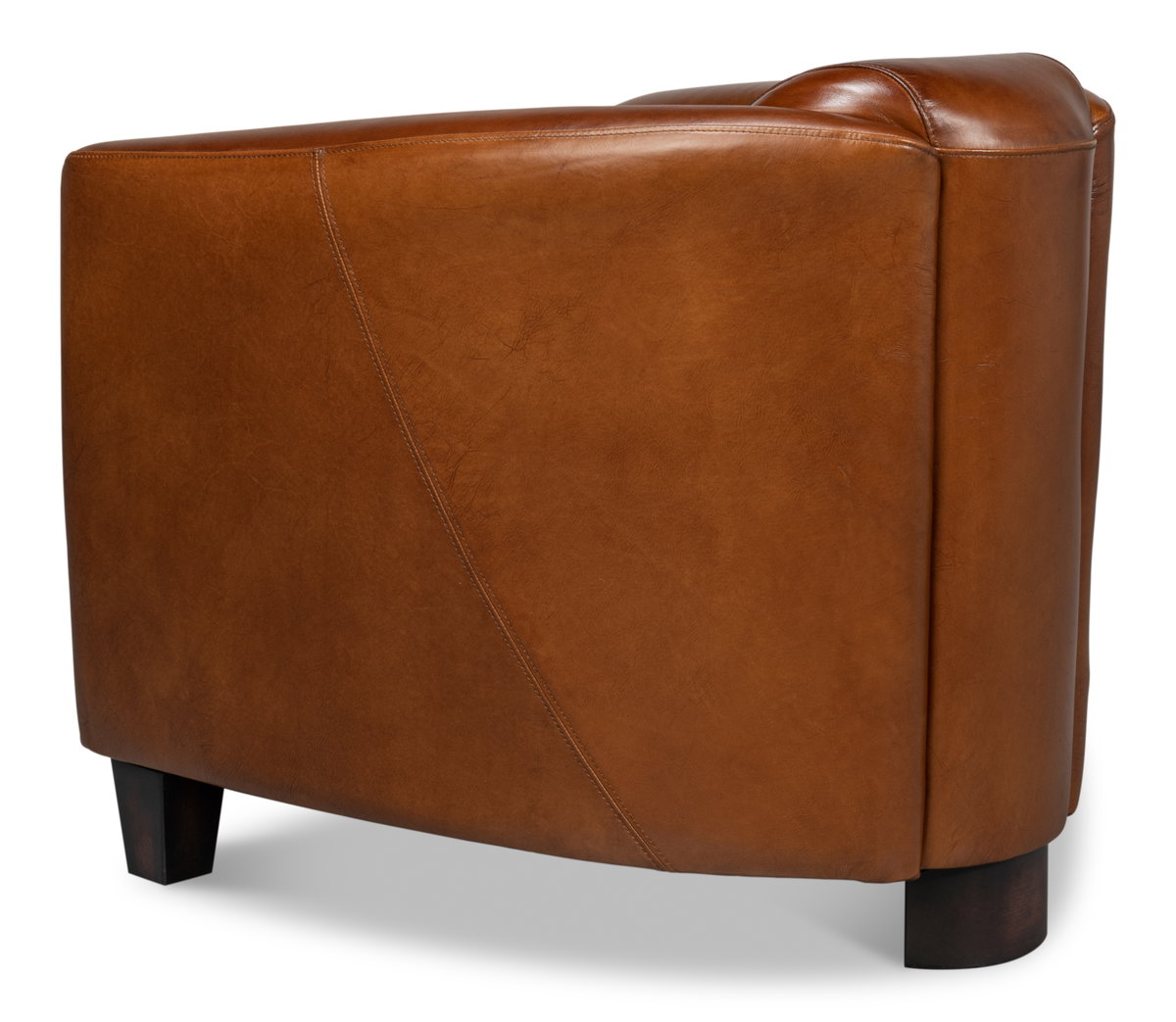 Mandy Arm Chair, by Sarreid, 2'9" length x 2'4" width x 2'4" height View 11