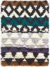 Atticus Handmade Rug, by Surya, 3' length x 2' width thumbnail