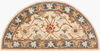 Caesar Handmade Rug, by Surya, 4' length x 2' width thumbnail