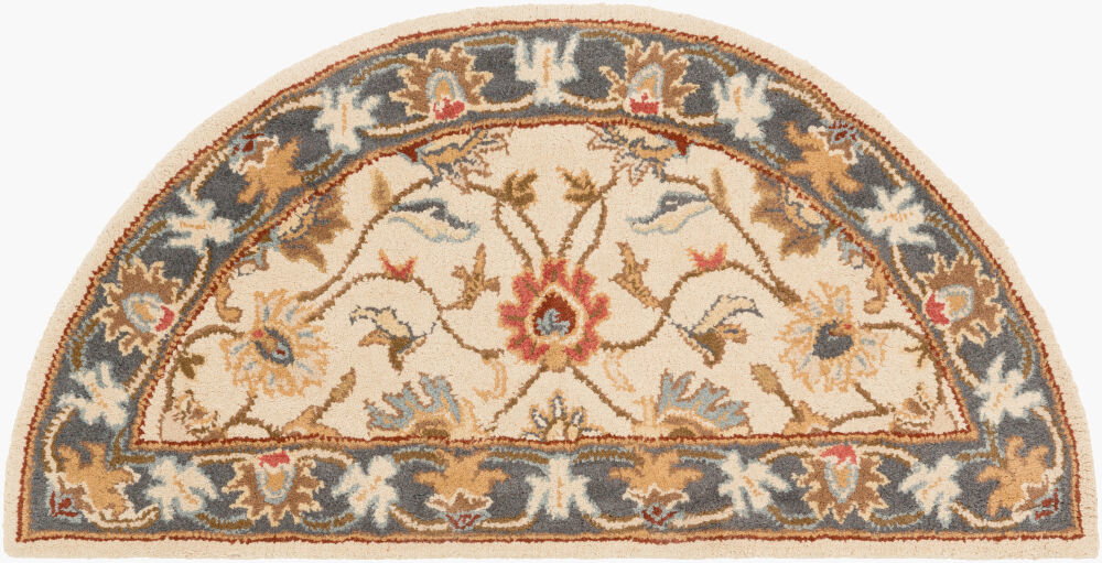 Caesar Handmade Rug, by Surya, 4' length x 2' width