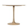 Martine Bistro Table Natural, Dining Table by Dovetail, 36" width x 30" height x 36" depth thumbnail 1