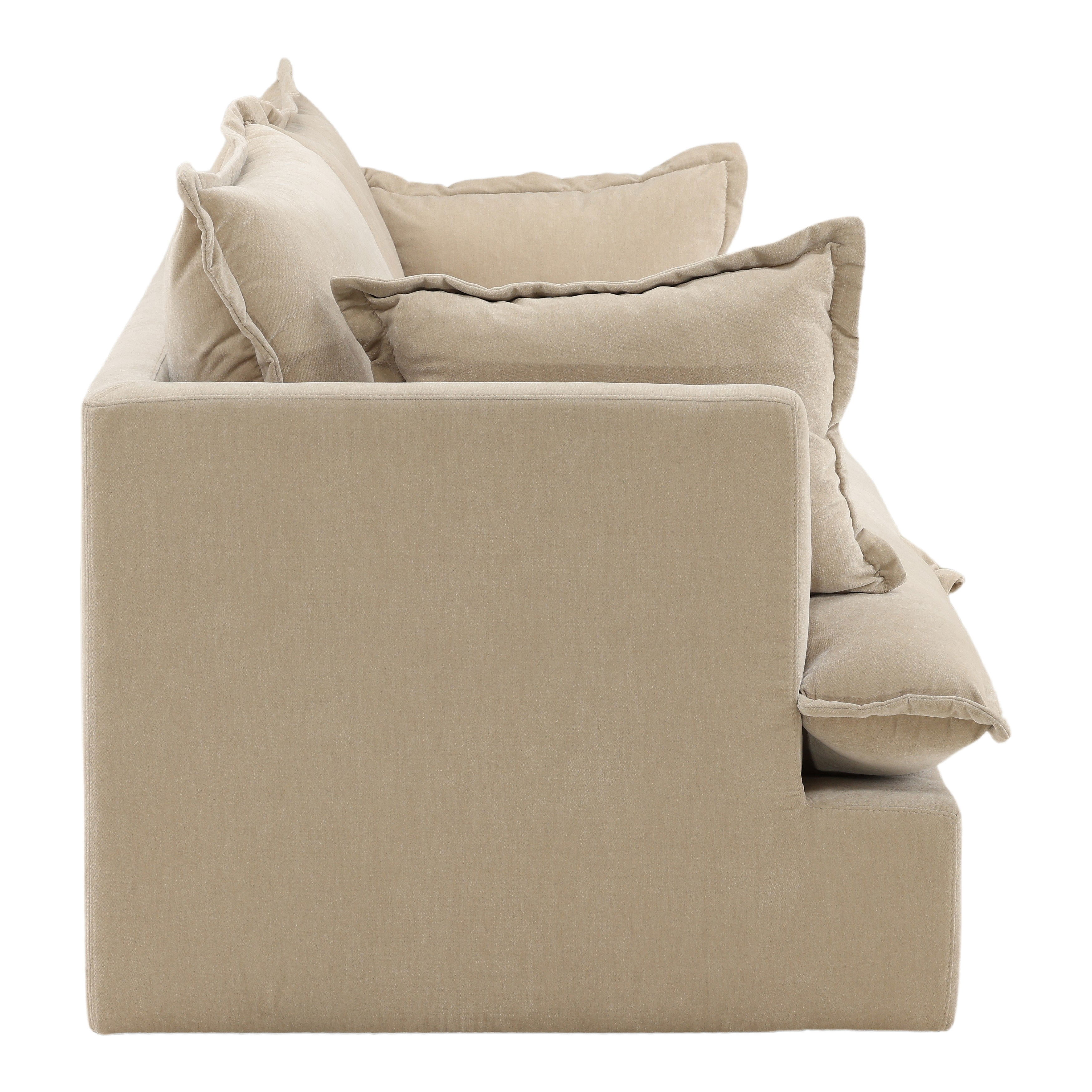 Monica Sofa Sand large image 