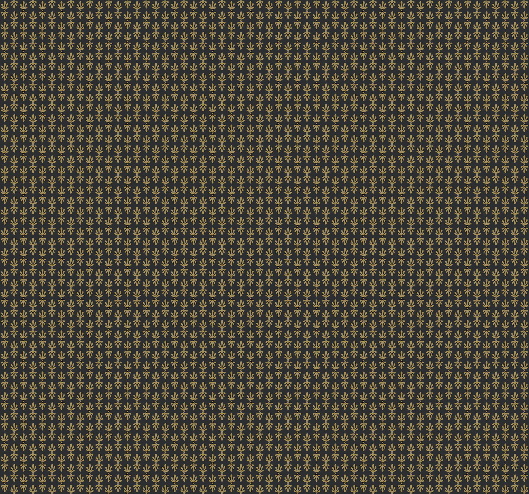 Petal Black Wallpaper, by York Wall, 27' length x 2'3" width x 0.02" depth View 1