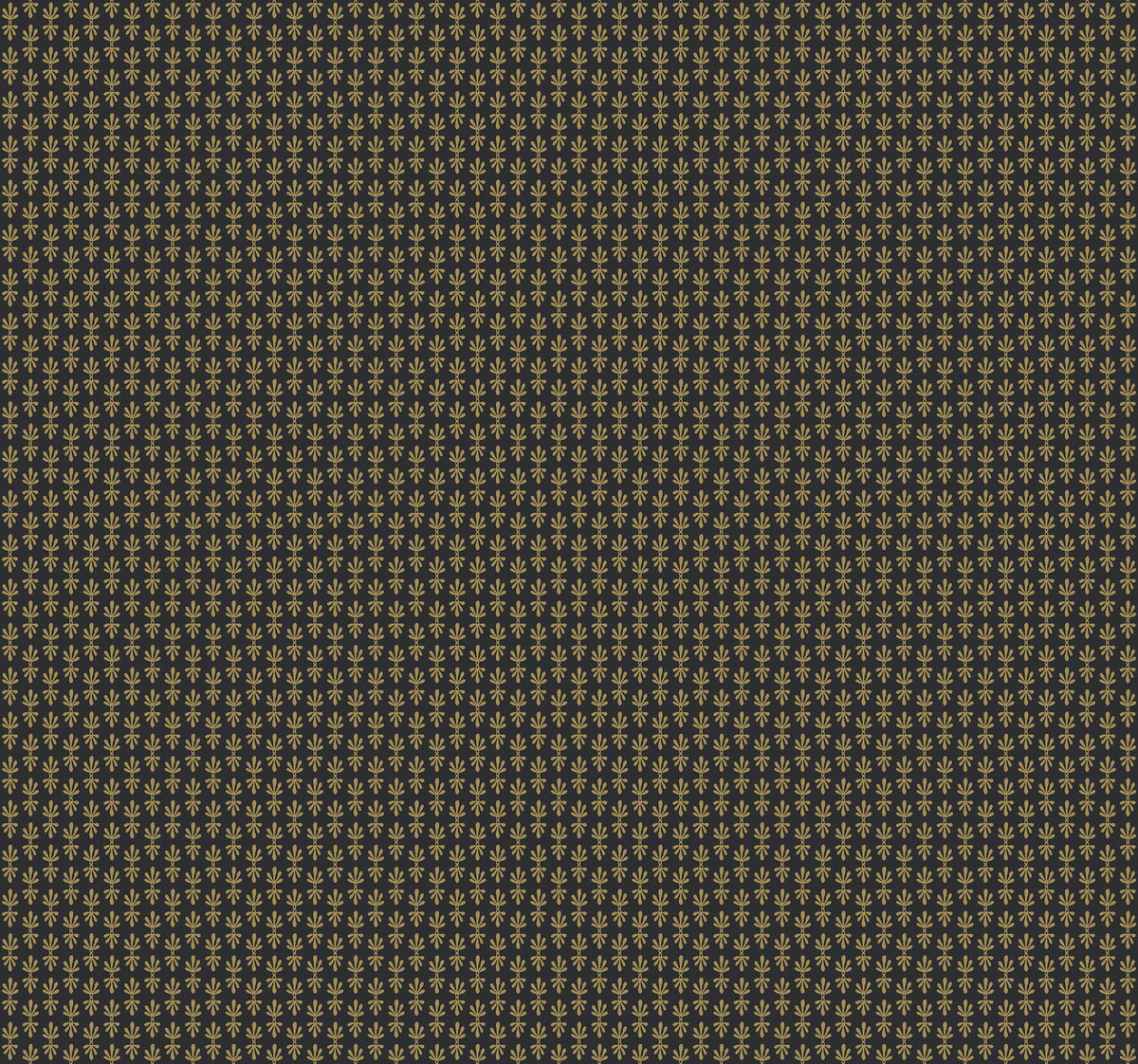Petal Black Wallpaper, by York Wall, 27' length x 2'3" width x 0.02" depth