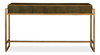 Shagreen Console Table  Leaf, by Sarreid, 1'2" length x 5'4" width x 2'10" height thumbnail 3