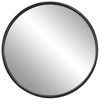 Dawsyn Round Mirror, by Uttermost, 3'8" width x 3'8" height x 1.5" depth thumbnail 1