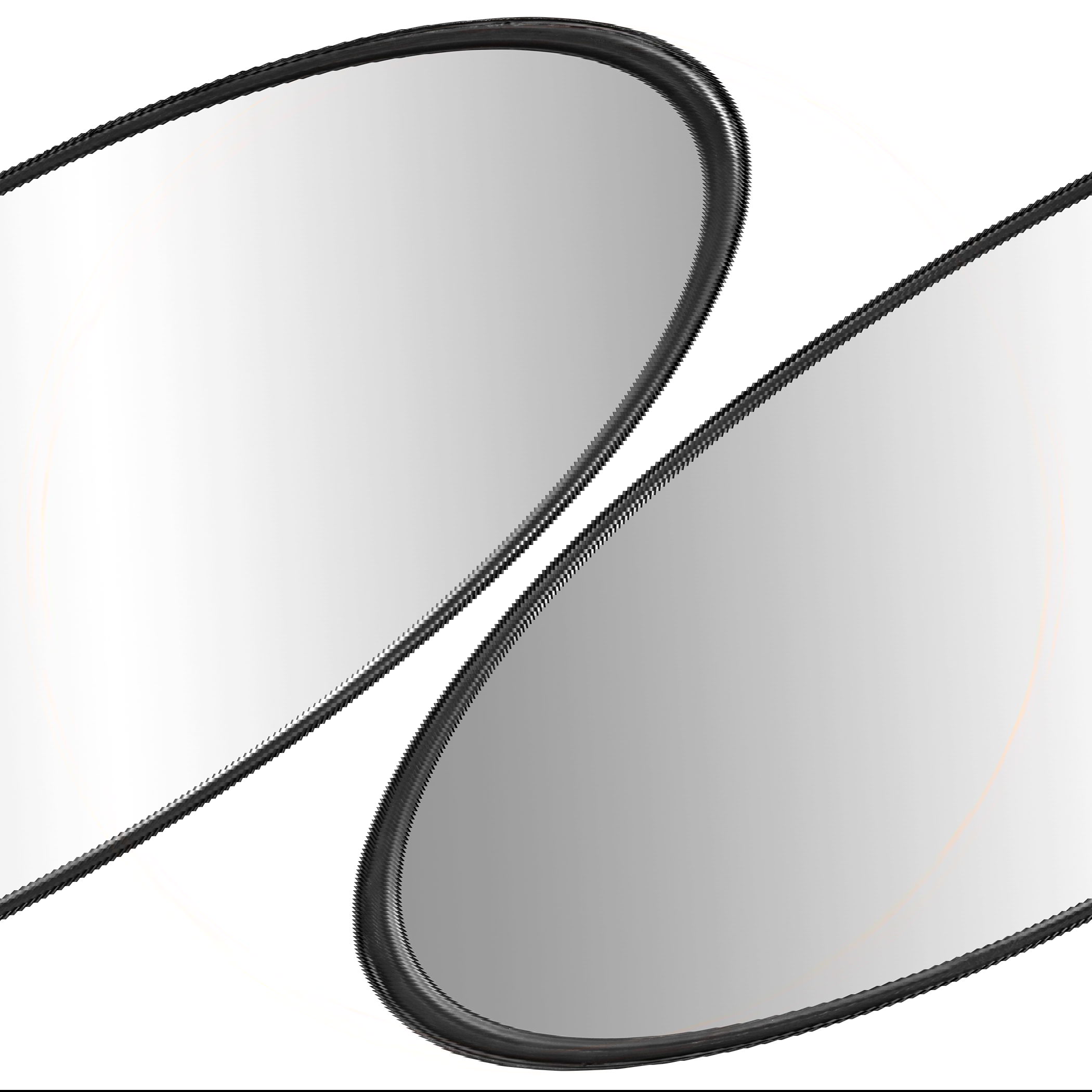 Dawsyn Round Mirror, by Uttermost, 44" width x 44" height x 1.5" depth View 1