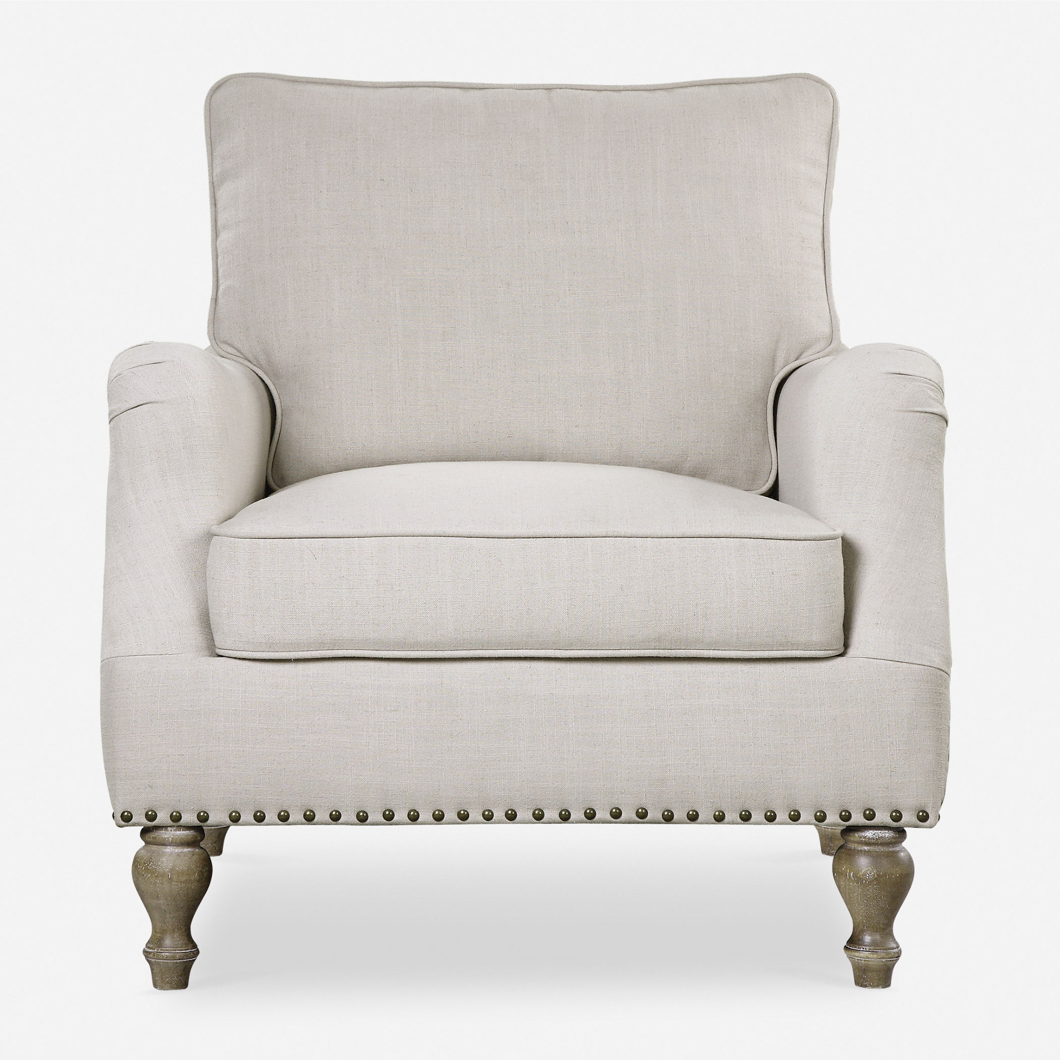 Armstead Antique White Armchair large image 