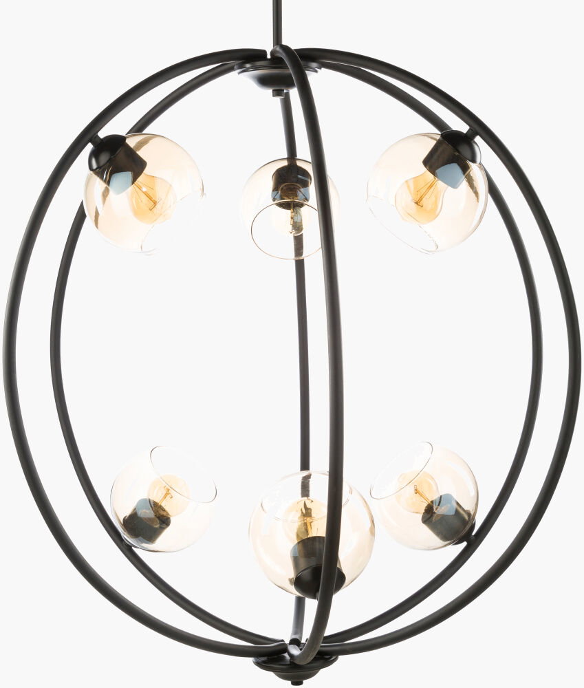 Axel Chandelier, by Surya, 32" length x 32" width x 33" height