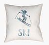 Ski II Accent Pillow thumbnail 0