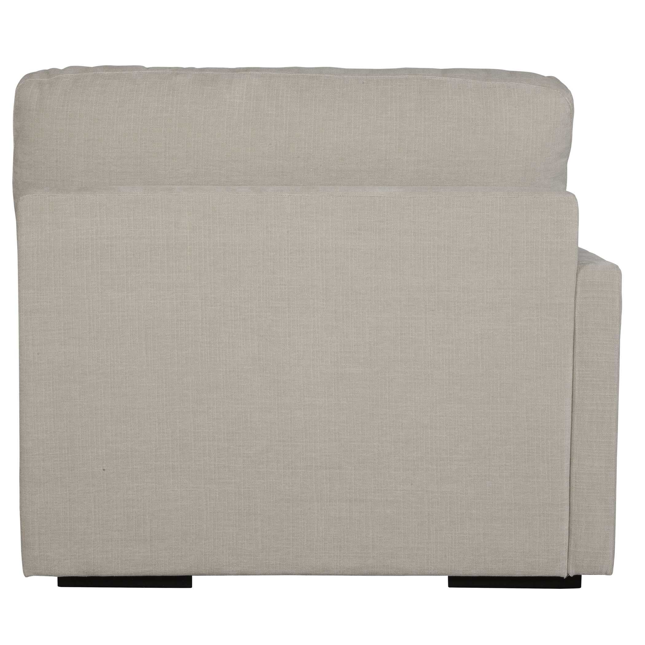 Refuge Sand Left Arm Facing Sofa, Furniture by Uttermost, 43.25" width x 30" height x 37.5" depth View 7