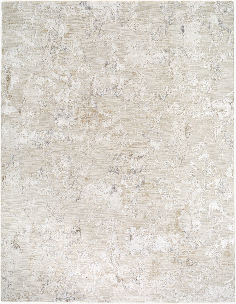 Gakko Machine Woven Rug, by Surya, 13'11.32" length x 10'0.08" width