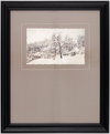 Coconino Framed Art, Painting by Surya, 19" width x 23" height thumbnail