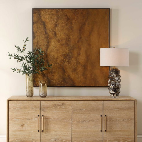 Burn Hand Painted Canvas