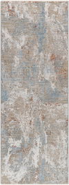 Brunswick Machine Woven Rug, by Surya, 7'2.61" length x 2'7.5" width thumbnail