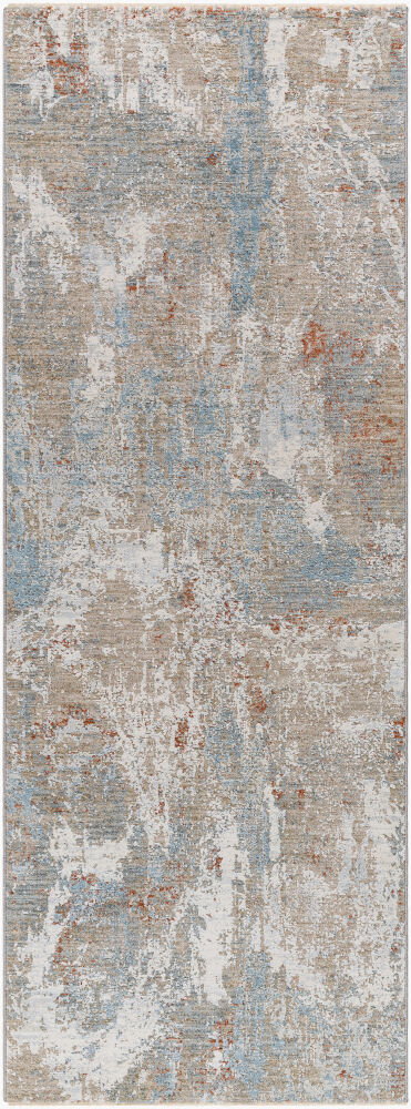 Brunswick Machine Woven Rug, by Surya, 7'2.61" length x 2'7.5" width