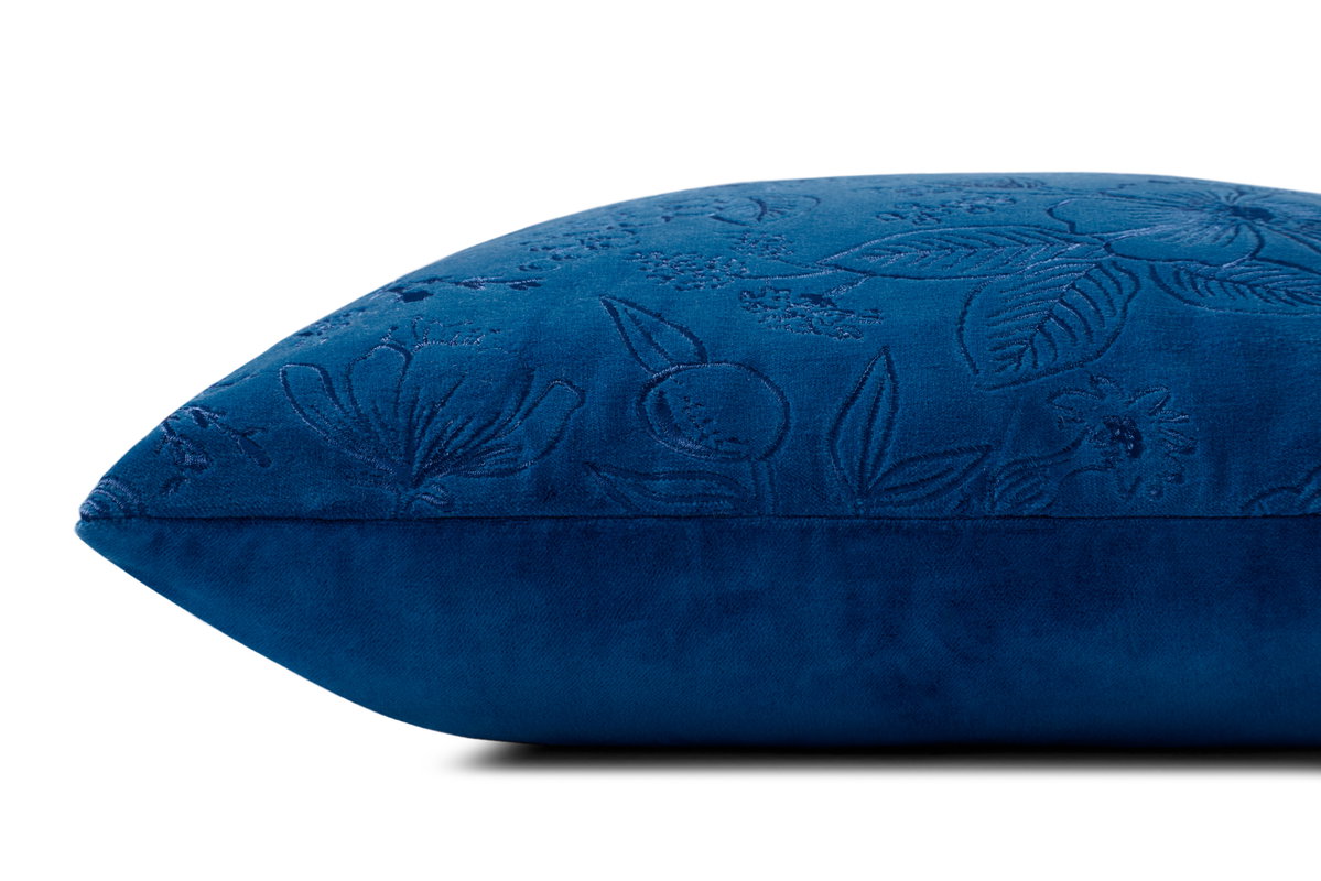 Rifle Paper Co. x Loloi Collette Pillow, Decorative Pillow, 18" length x 18" width View 2