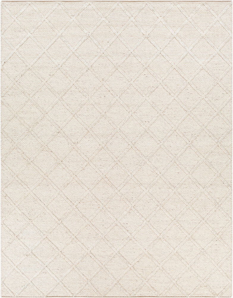 Napels Handmade Rug, by Surya, 1'6" length x 1'6" width