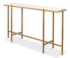 Shagreen Console Table, Osprey White thumbnail 8