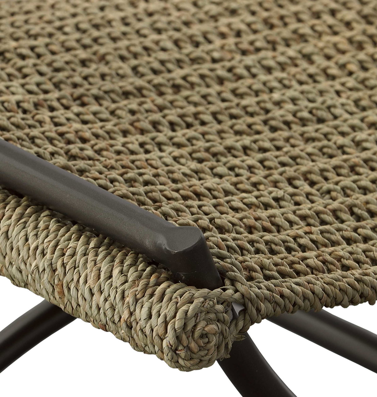 Playa Seagrass Small Bench, Benche by Uttermost, 26.25" width x 21.25" height x 18" depth View 7