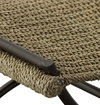 Playa Seagrass Small Bench, Benche by Uttermost, 26.25" width x 21.25" height x 18" depth thumbnail 7