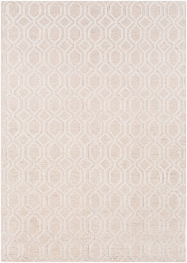 Belvoire Handmade Rug, by Surya, 6' length x 4' width