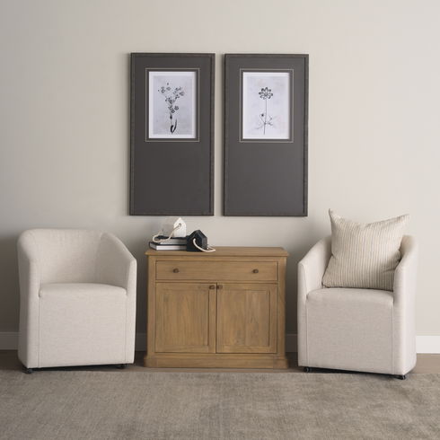 Raena Black Marble House Door Stopper