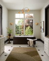 Brigette Romanek x Loloi Madi Rug, 5' length x 7'6" width thumbnail 2