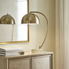 Romani Brass Desk Lamp thumbnail 1