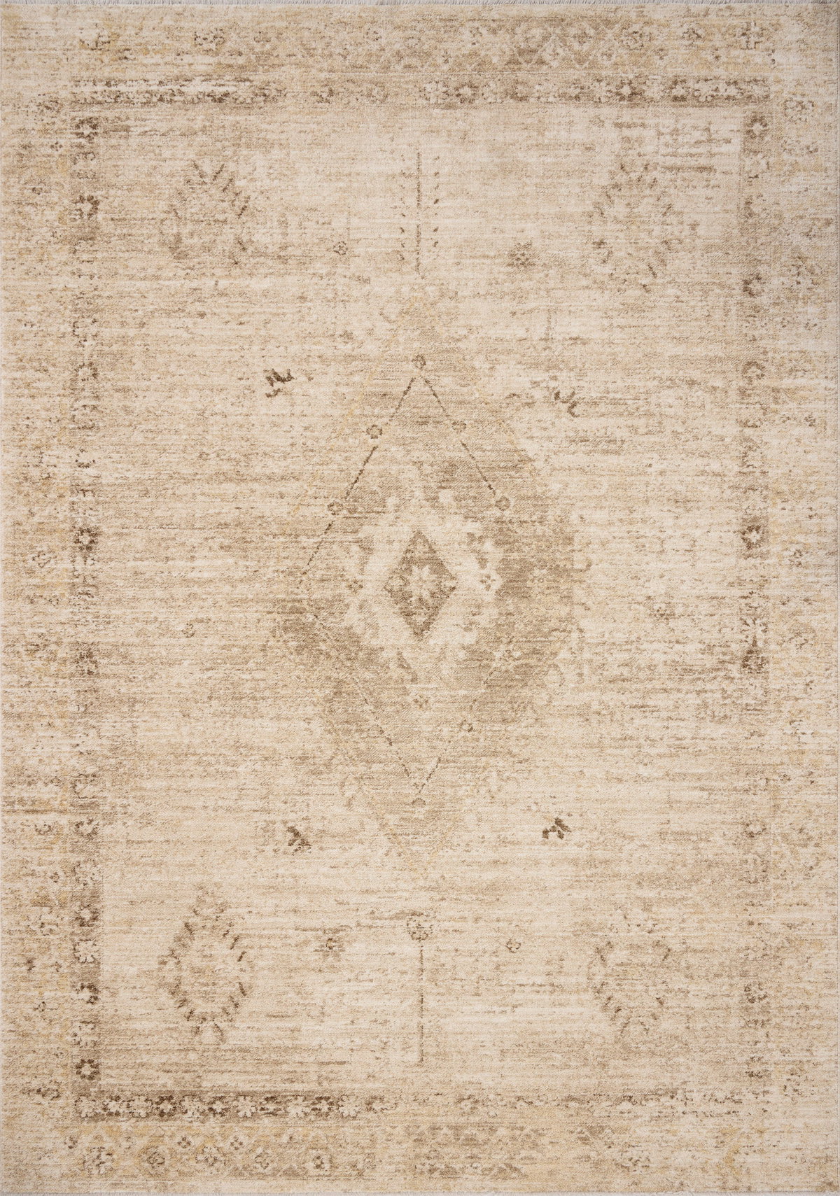 Chris Loves Julia x Loloi Palma Rug, 2'7" length x 7'6" width View 1