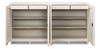 Beecher Sideboard W/4 Doors  Whitewash, by Sarreid, 1'7" length x 7'4" width x 3'10" height thumbnail 9