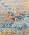 Huntington Beach Machine Woven Rug, by Surya, 9'0.27" length x 6'6.74" width thumbnail