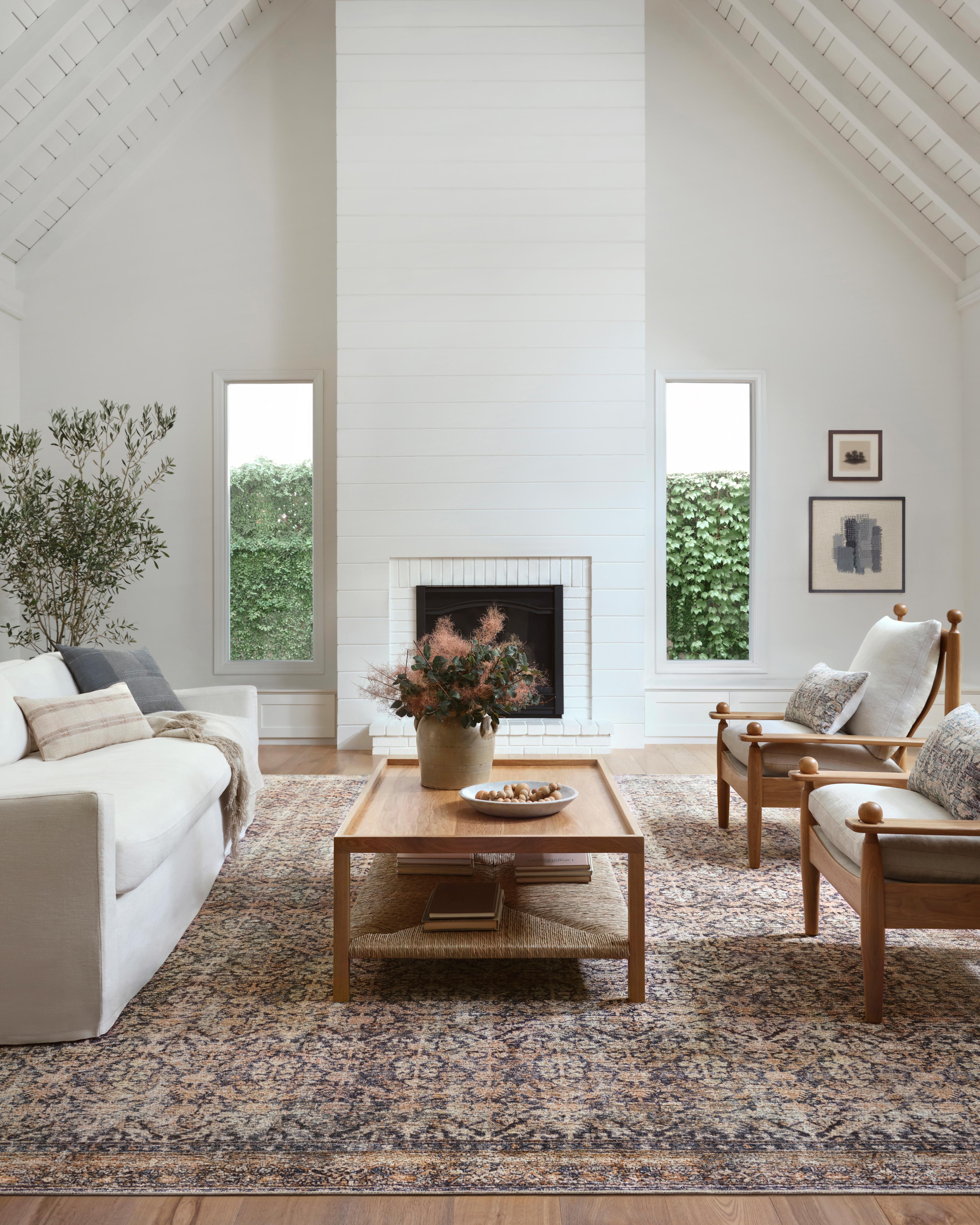 Amber Lewis x Loloi Billie Rug, 5' length x 7'6" width View 2