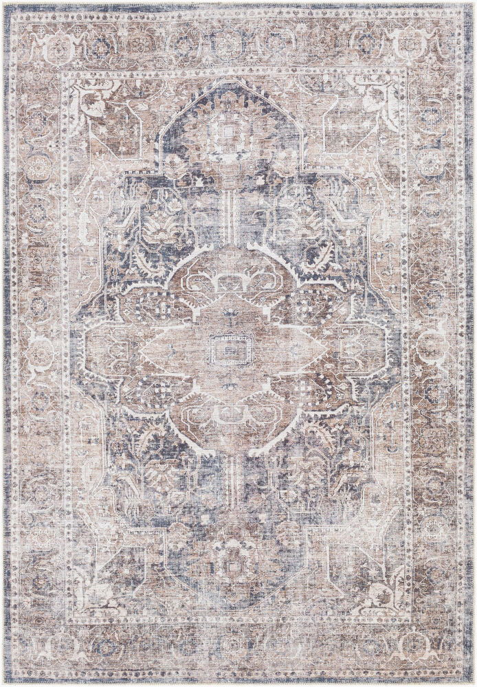 Tahmis Machine Woven Rug, by Surya, 7'2.61" length x 5'2.99" width
