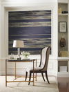 Horizontal Dry Brush Navy Wallpaper, by York Wall, 27' length x 2'3" width x 0.02" depth thumbnail 2