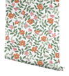 Primrose Rose & Cream Peel & Stick Wallpaper thumbnail 2