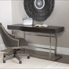 Claude Modern Oak Desk thumbnail 3