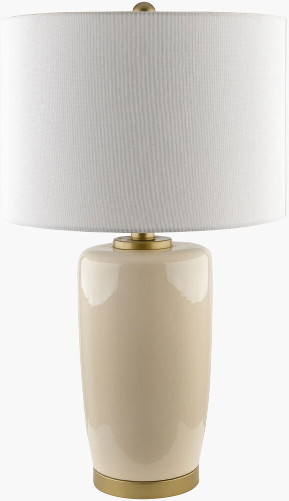 Kasuri Accent Table Lamp, by Surya, 13" width x 26" height