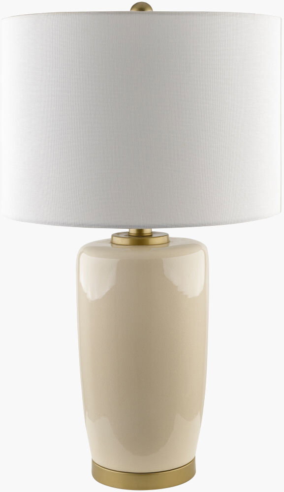 Kasuri Accent Table Lamp, by Surya, 13" width x 26" height