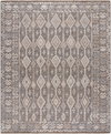 Tempe Handmade Rug, by Surya, 1'6" length x 1'6" width thumbnail