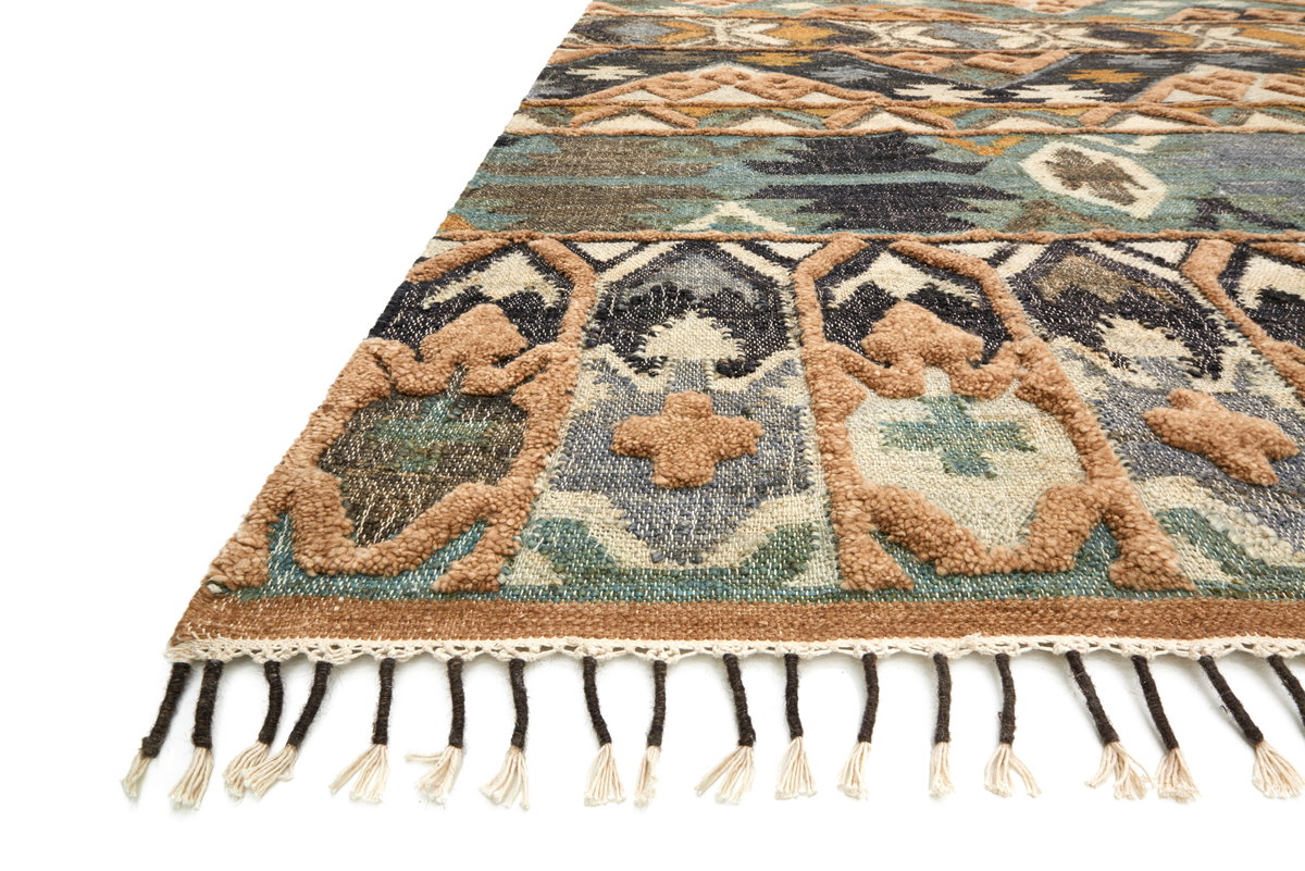 Loloi Owen Rug, 1'6" length x 1'6" width View 2