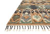 Loloi Owen Rug, 1'6" length x 1'6" width thumbnail 2