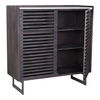 Paloma Small Cabinet Charcoal Grey thumbnail 2