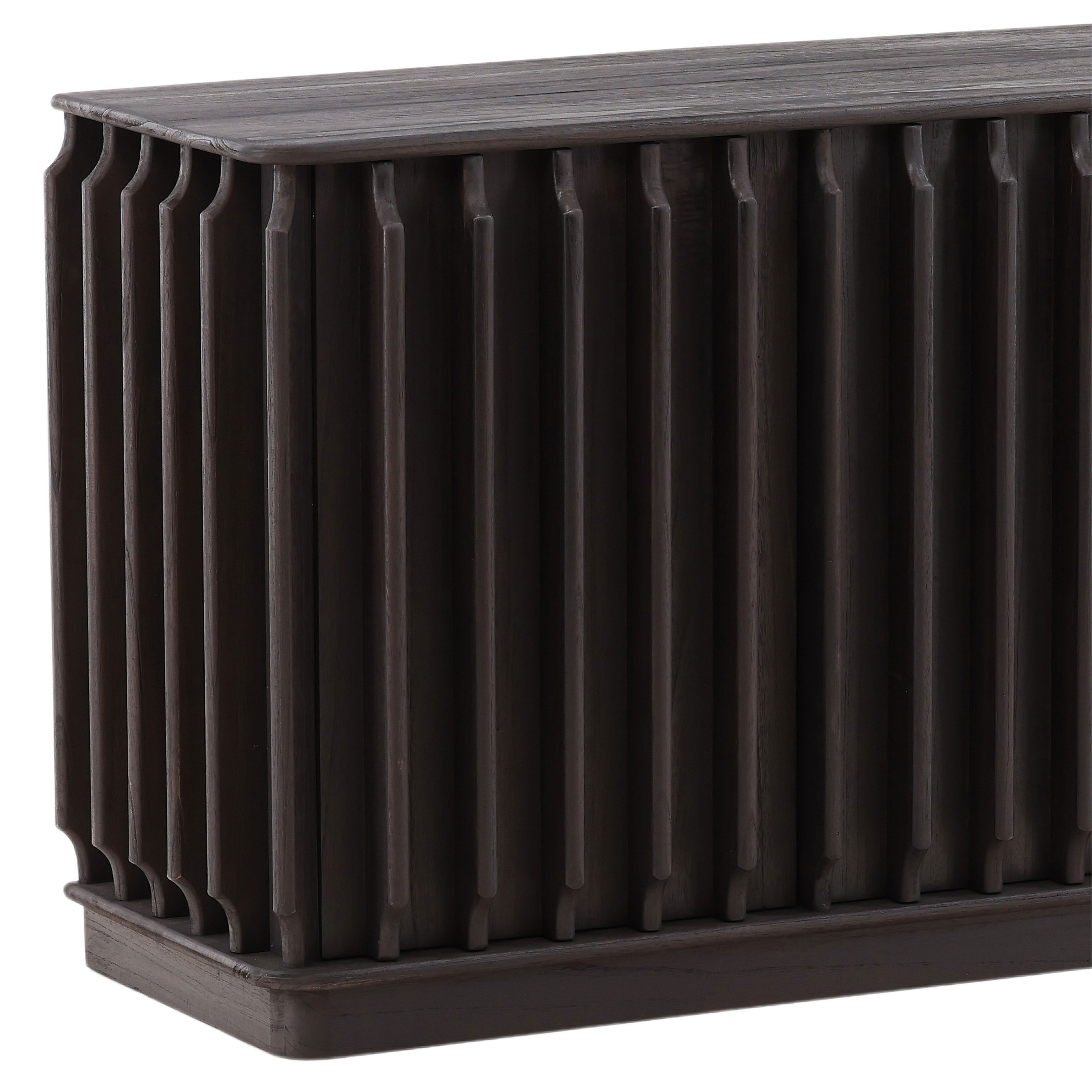 Urias Sideboard Dark Brown large image 