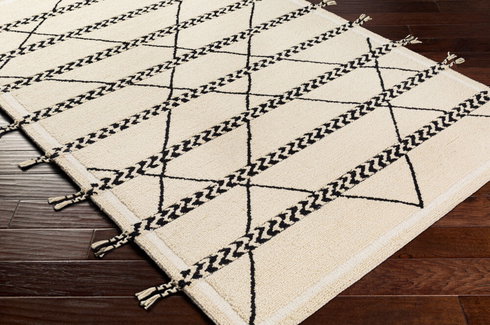 Zanafi Tassels Handmade Rug